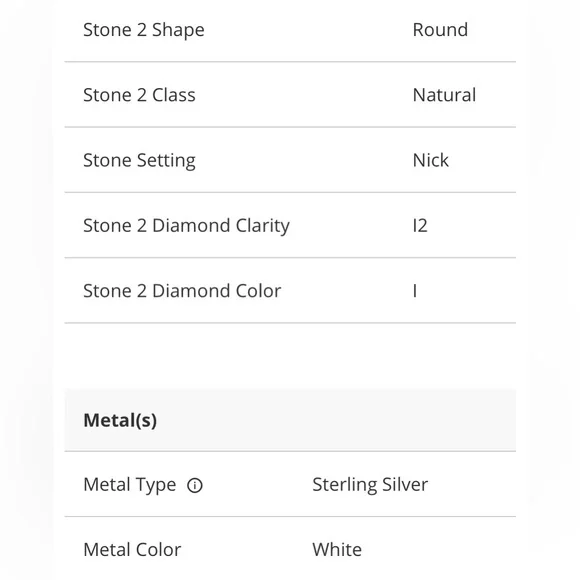 KAY JEWELERS NEW Center of Me Diamond 1/10 ct tw Sterling Silver 18” Necklace - Picture 8 of 9